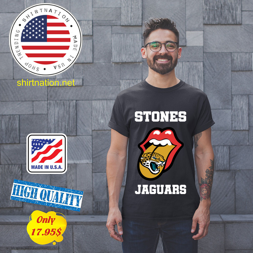 Jacksonville Jaguars Rolling Stones tongue shirt 11