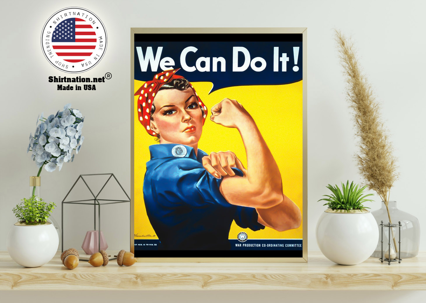 Rosie the Riveter we can do it poster 11
