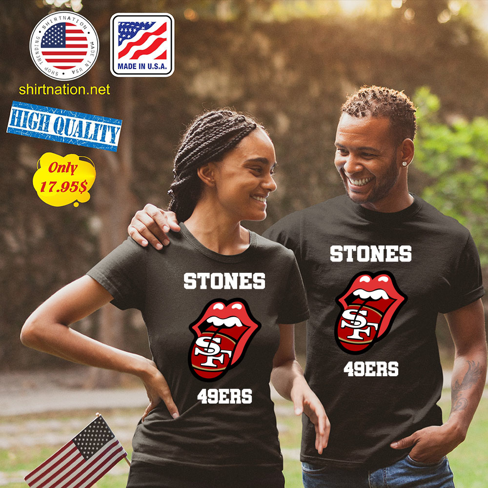 Stones 49ers Shirt