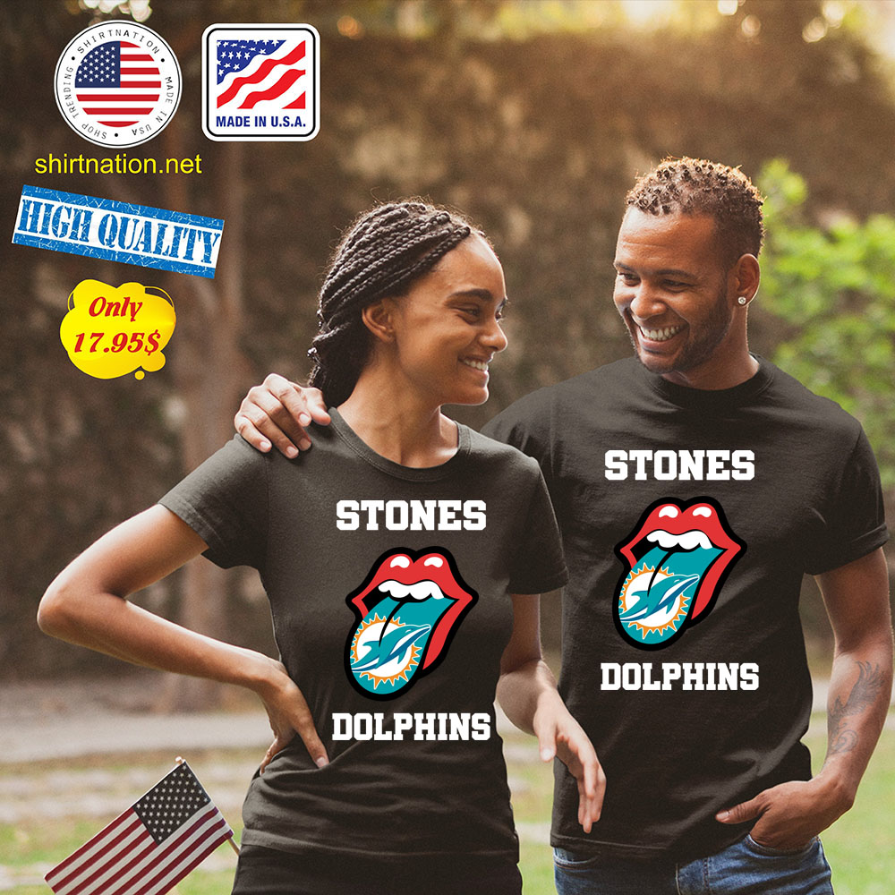 Stones Dolphins Shirt