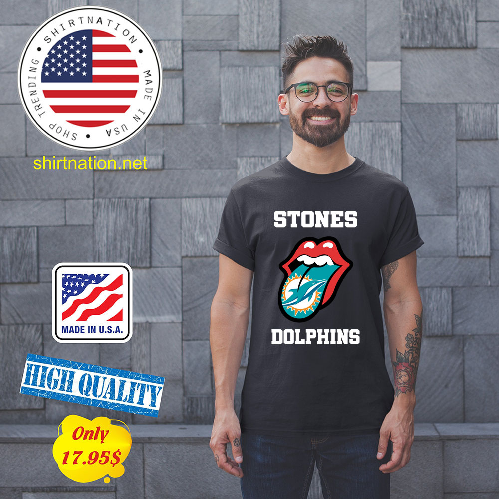 Stones Dolphins Shirt1