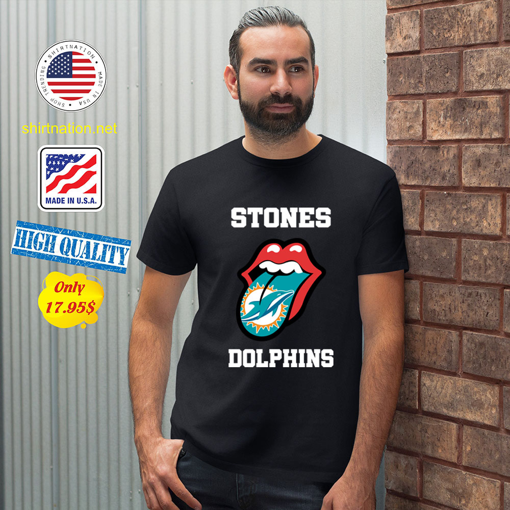 Stones Dolphins Shirt2