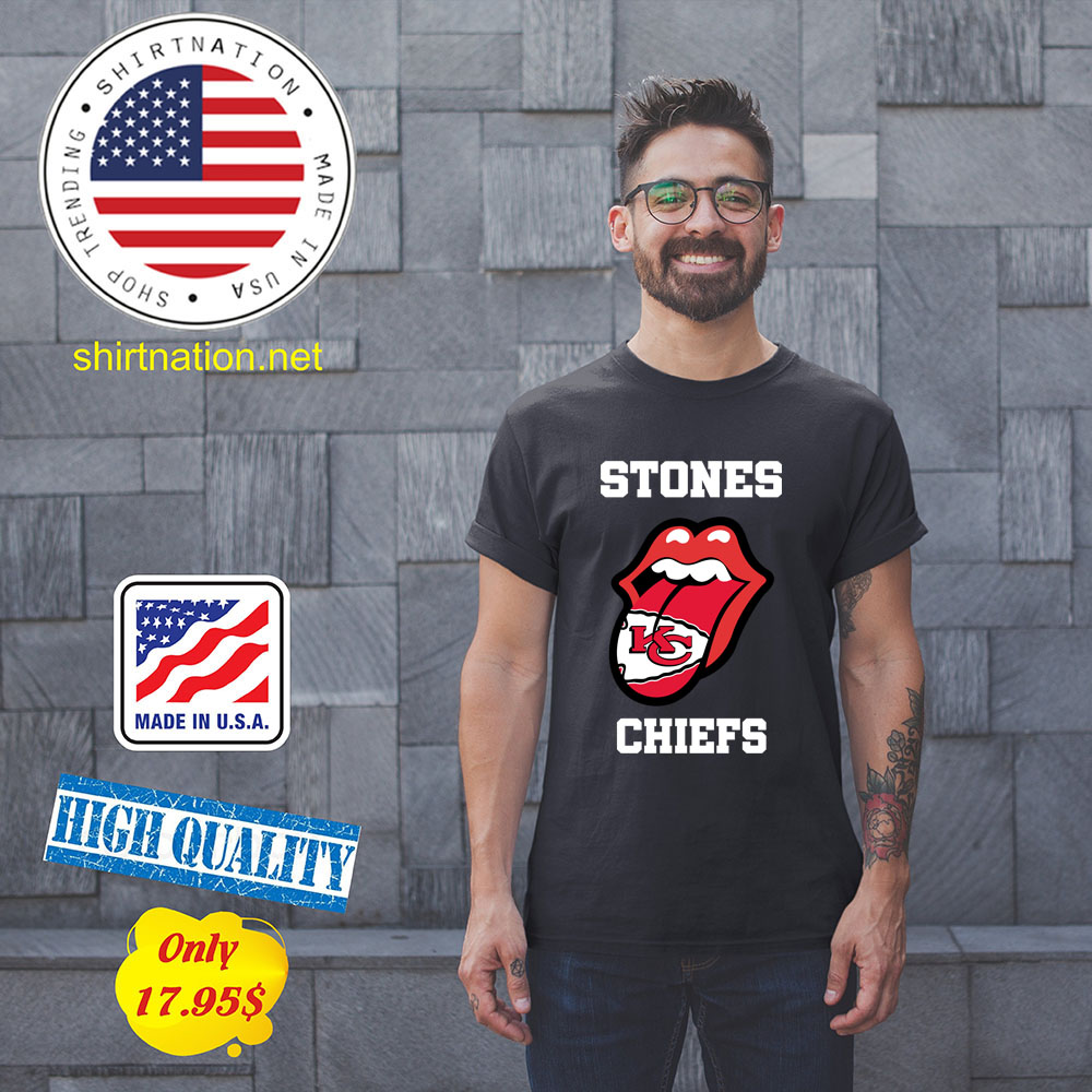Stones chiefs Shirt1