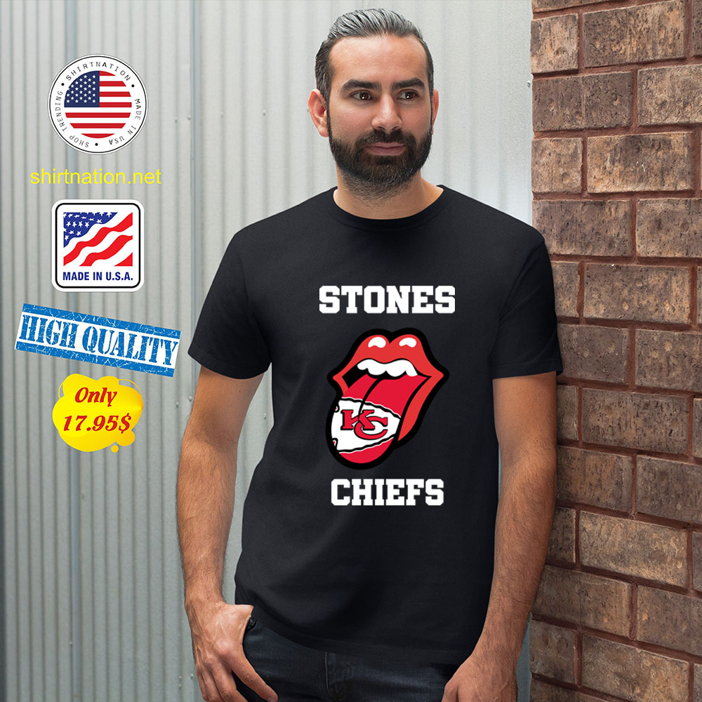 Stones chiefs Shirt3