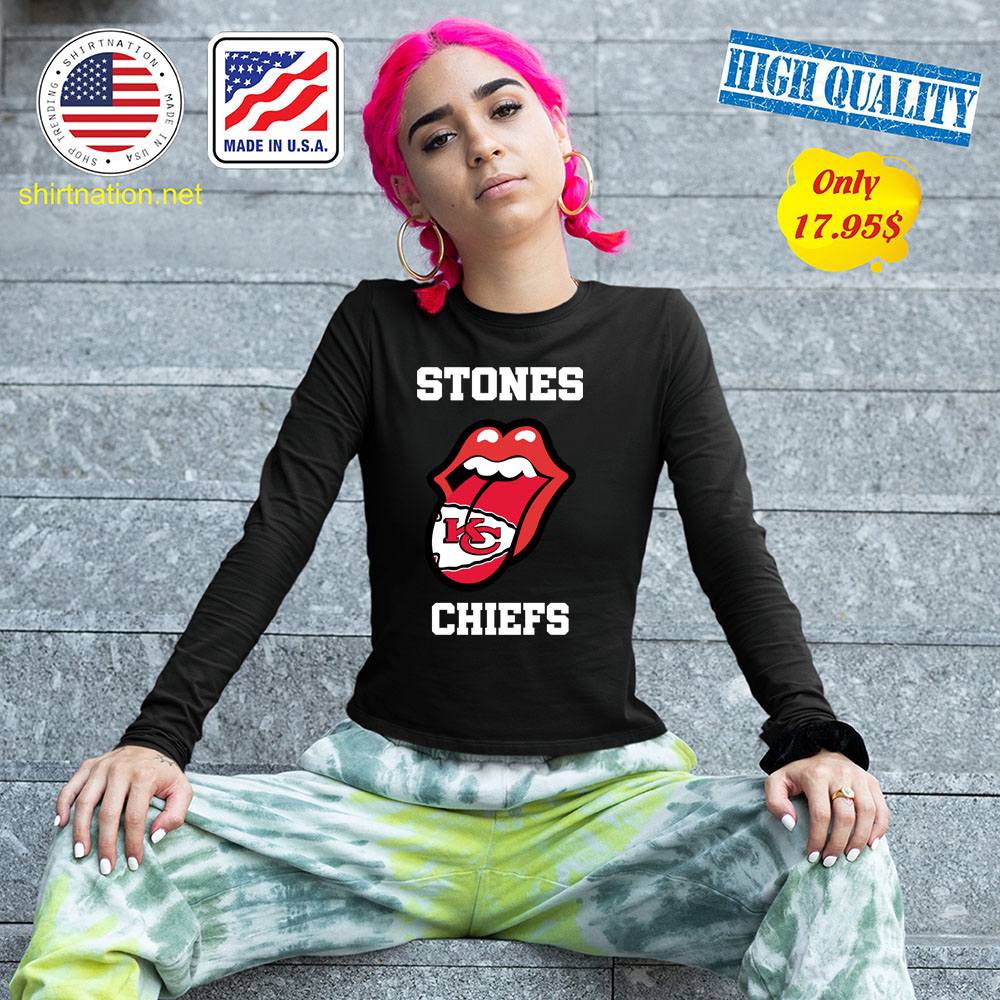 Stones chiefs Shirt4