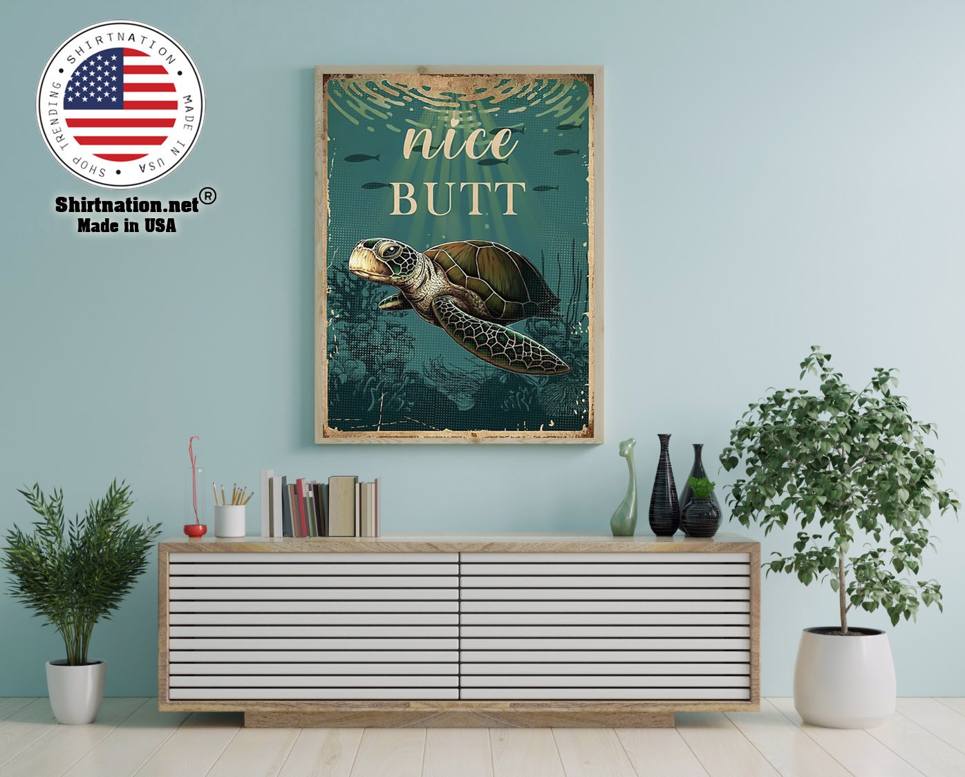 Turle nice butt poster 12