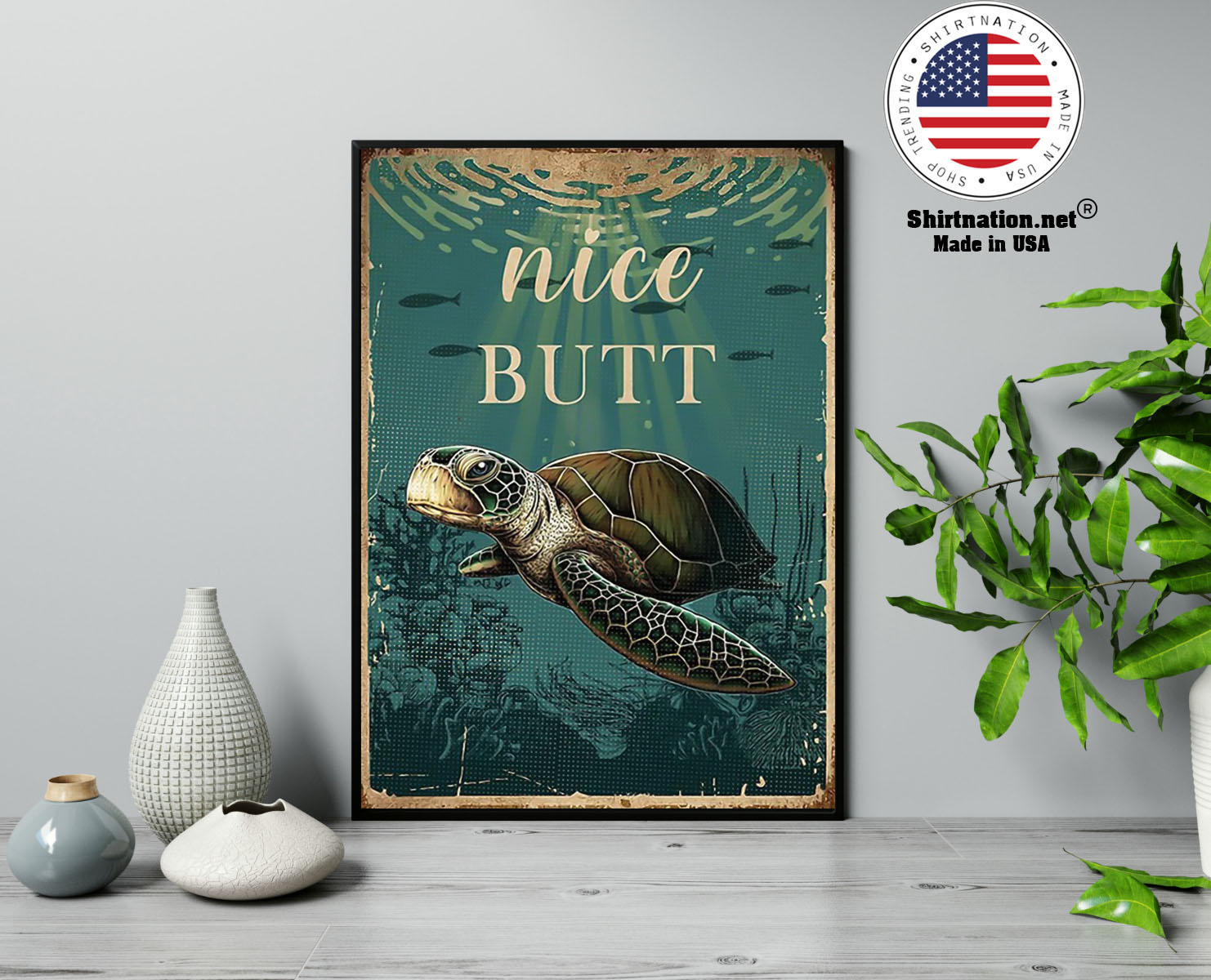 Turle nice butt poster 13