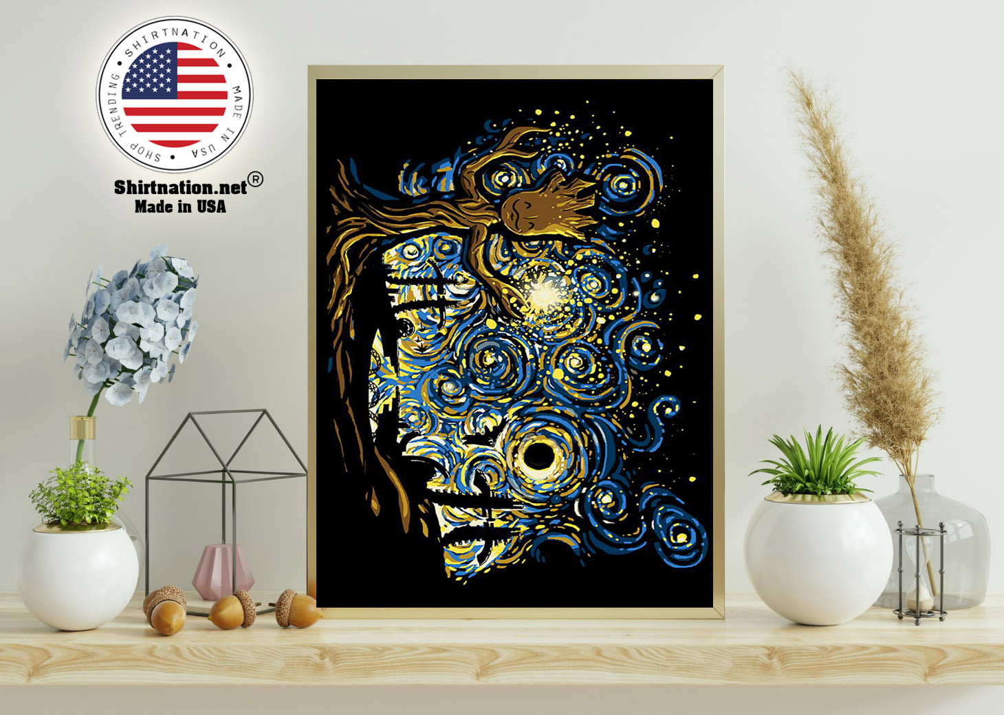 Vicent Van Gogh Groot poster 11