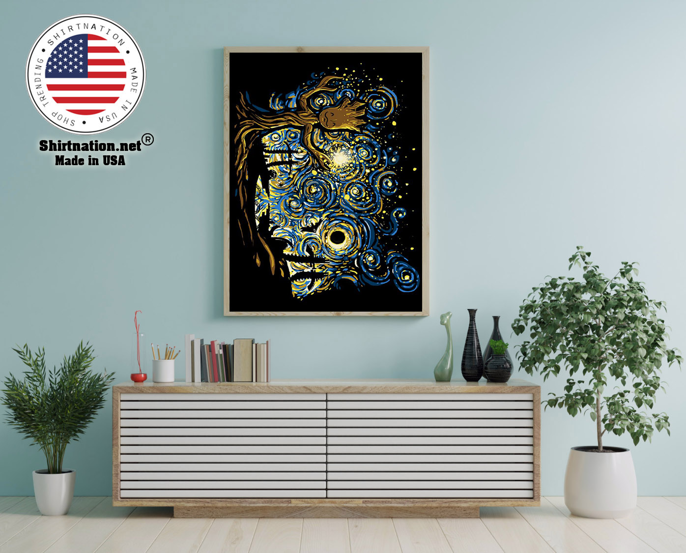 Vicent Van Gogh Groot poster 12