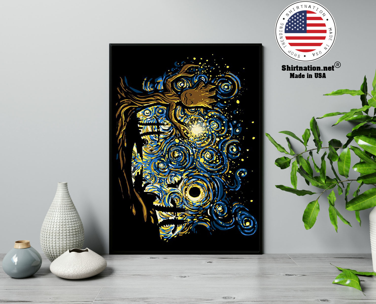 Vicent Van Gogh Groot poster 13