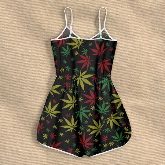 Weed roll me a blunt and Tell me Im pretty Rompers for women 2