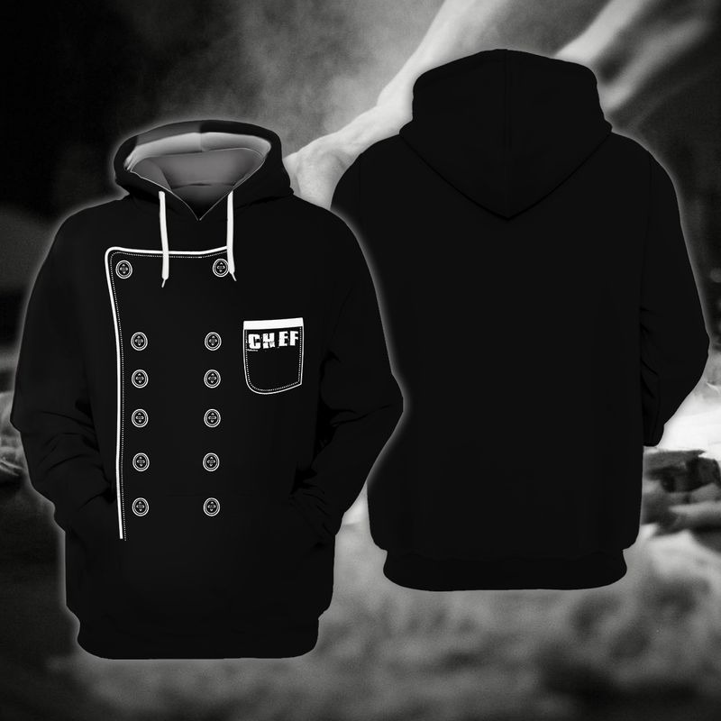 Chef I was made to play with knives and fire 3D hoodie10
