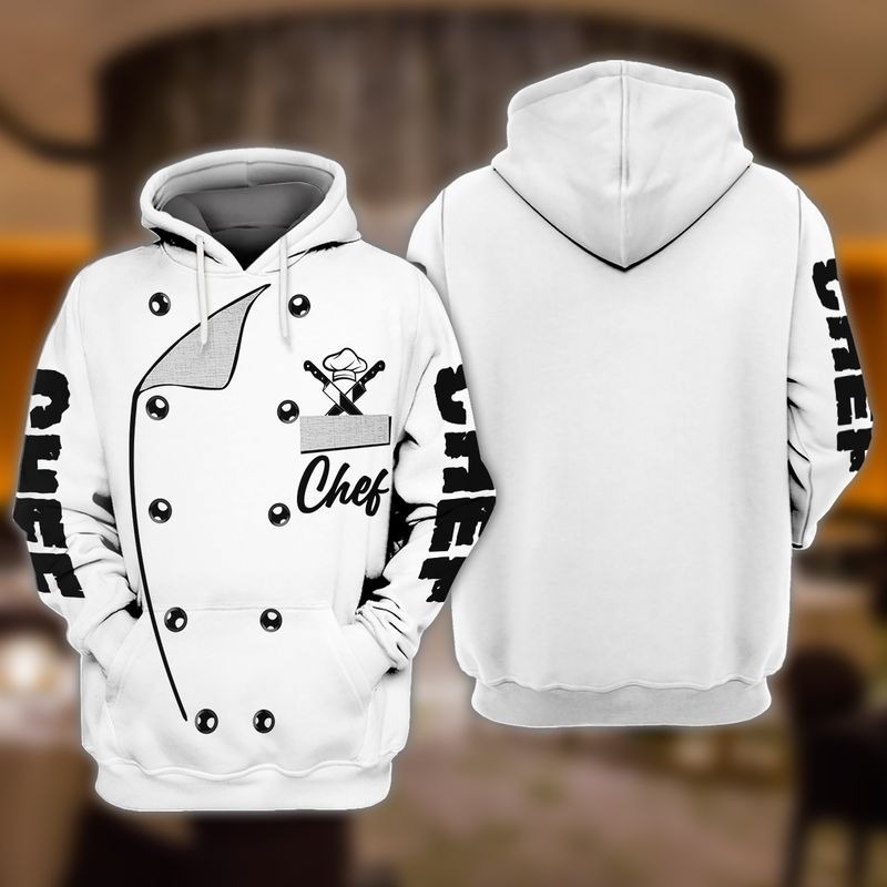 Chef I was made to play with knives and fire 3D hoodie9