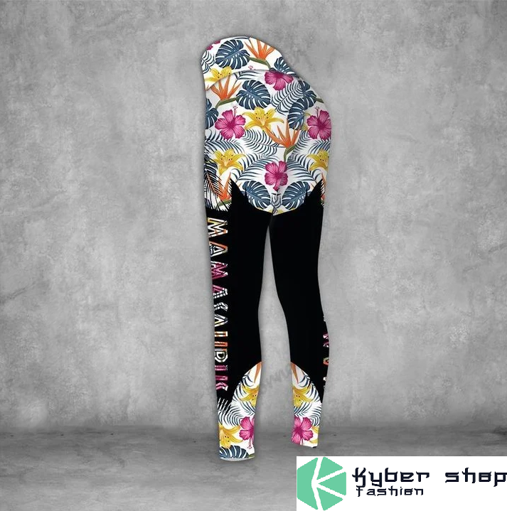 Dont miss with mamasaurus youll get jarasskicked dark 3D hoodie and legging3