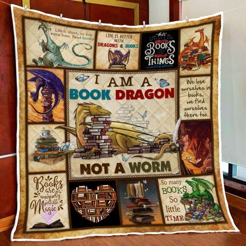 i am a book dragon not a warm quilt 39782