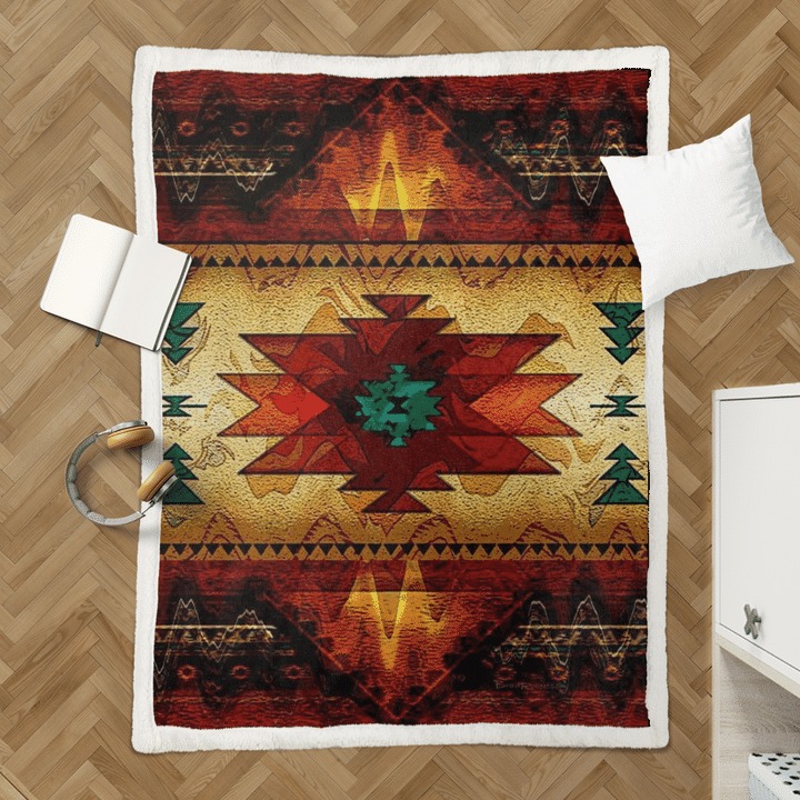 Native pattern quilt4