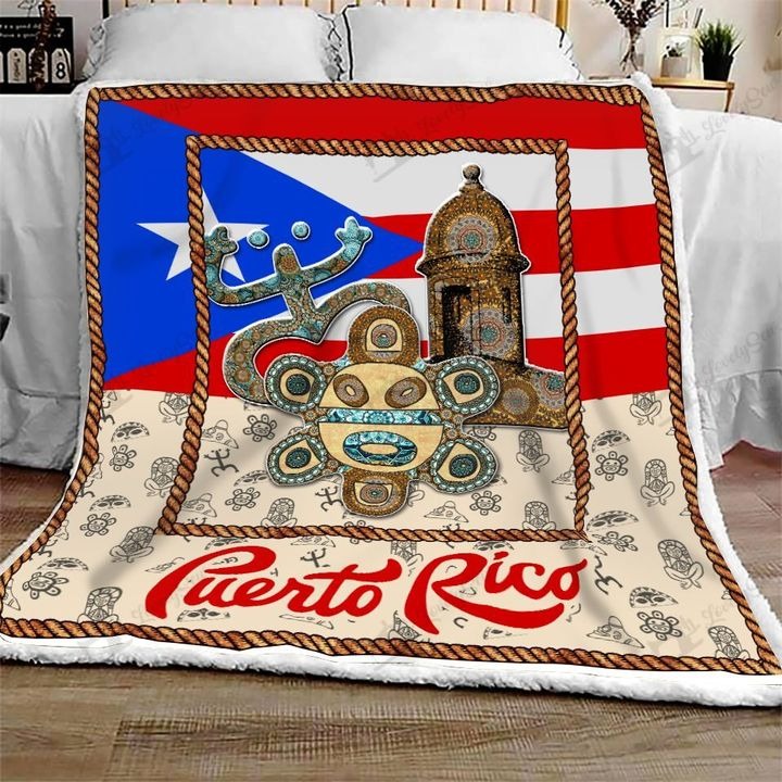 Puerto rico bedding set4
