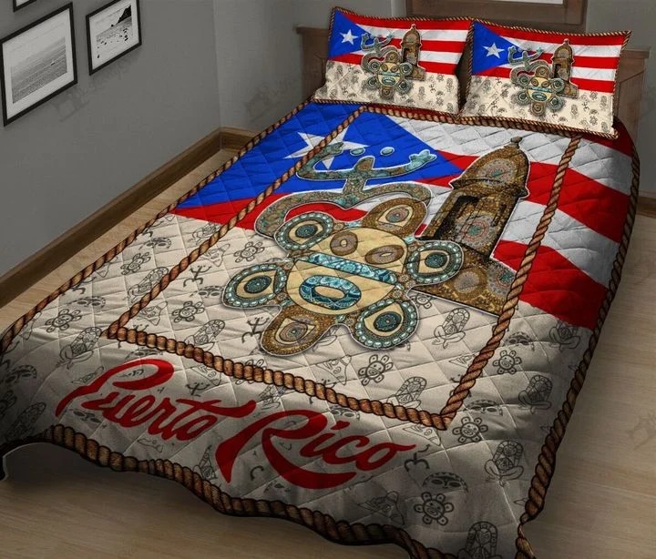 Puerto rico bedding set2