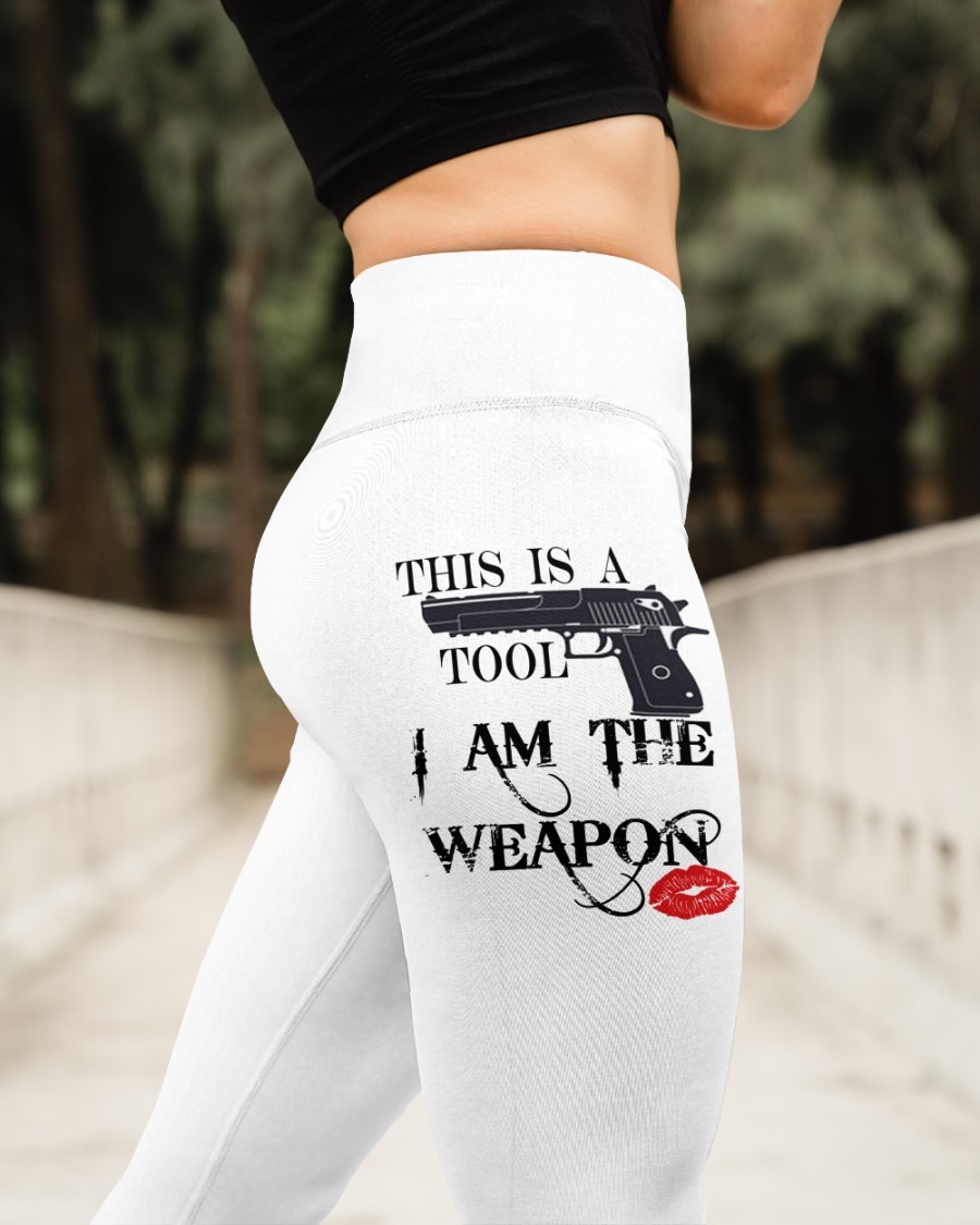 this is a tool i am the weapon legging 40078 1