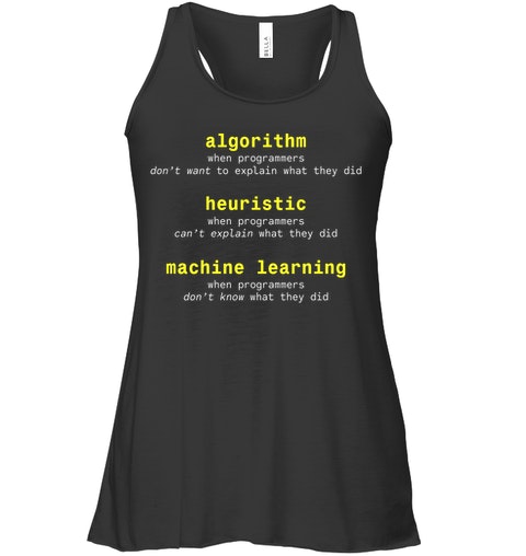 Algorithm Heuristic Machine Learning Shirt5