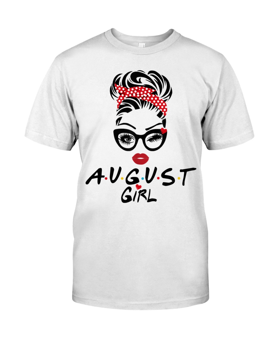August Girl Wink eyes Shirt1