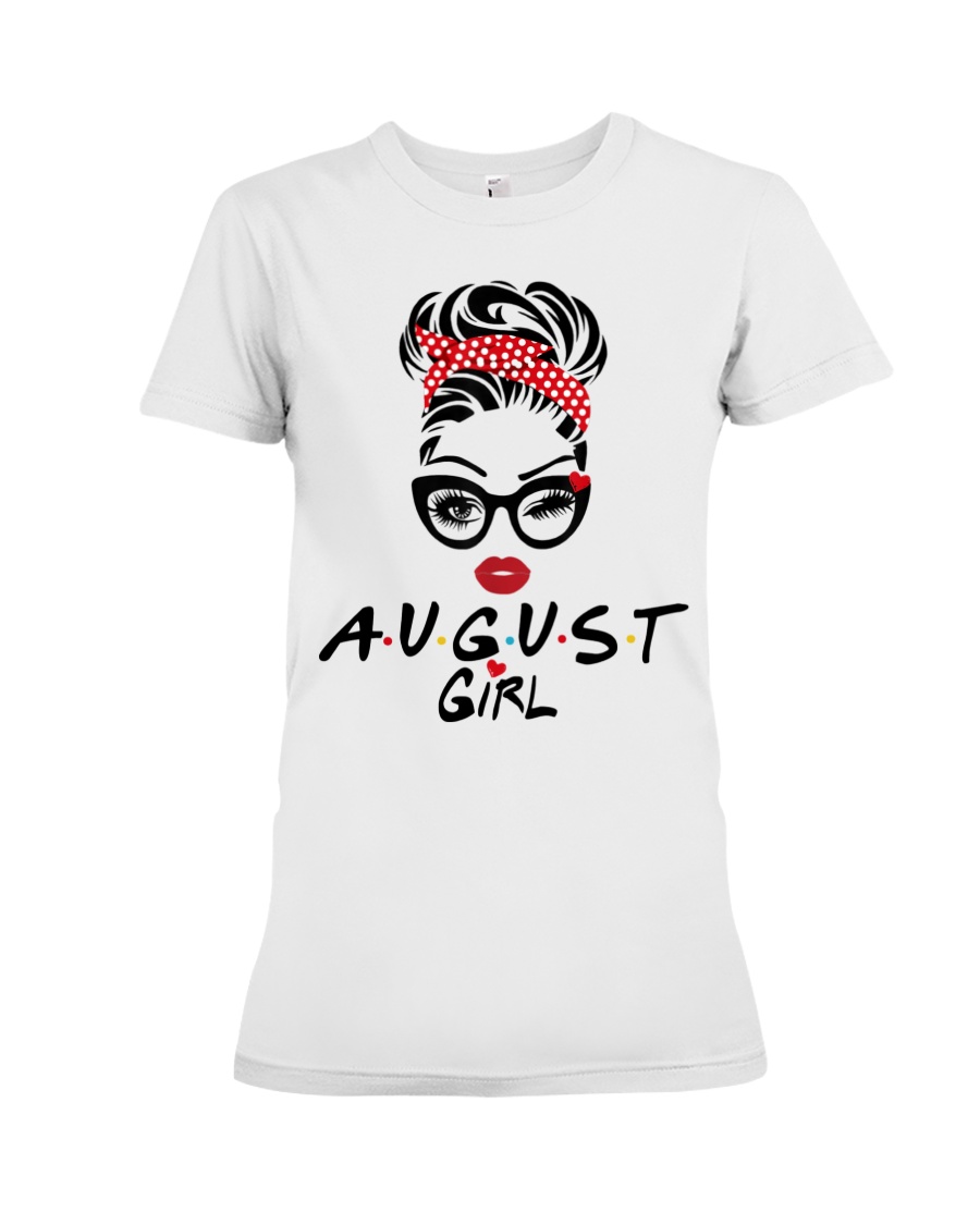 August Girl Wink eyes Shirt2