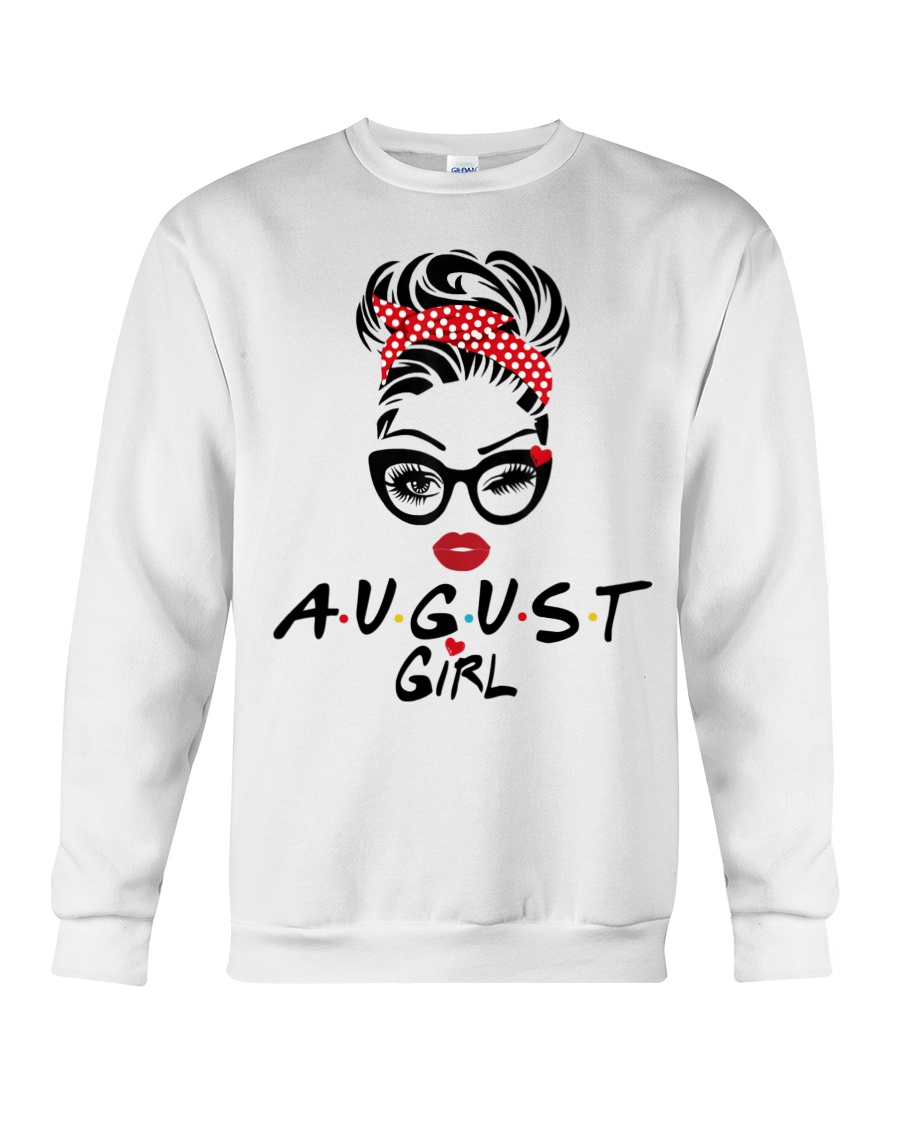 August Girl Wink eyes Shirt8