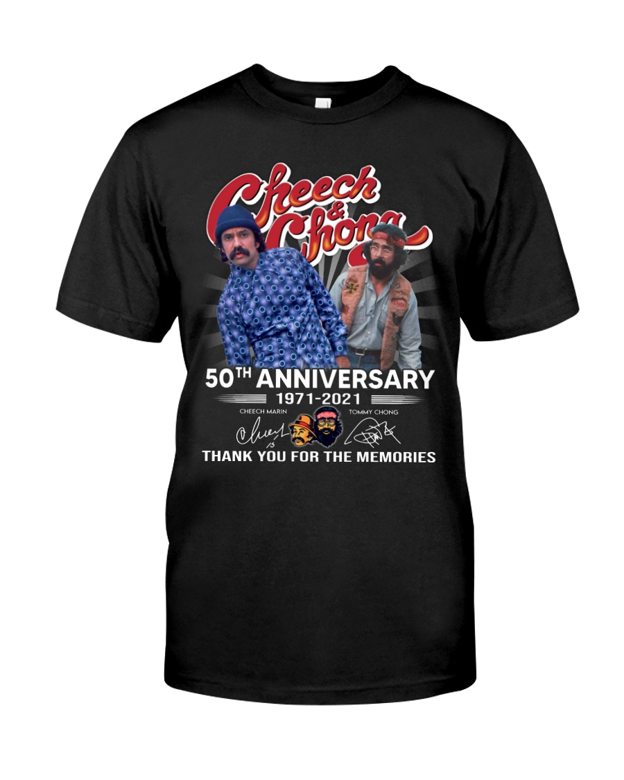 Cheech and Chong 50th anniversary 1971 2021 Shirt as