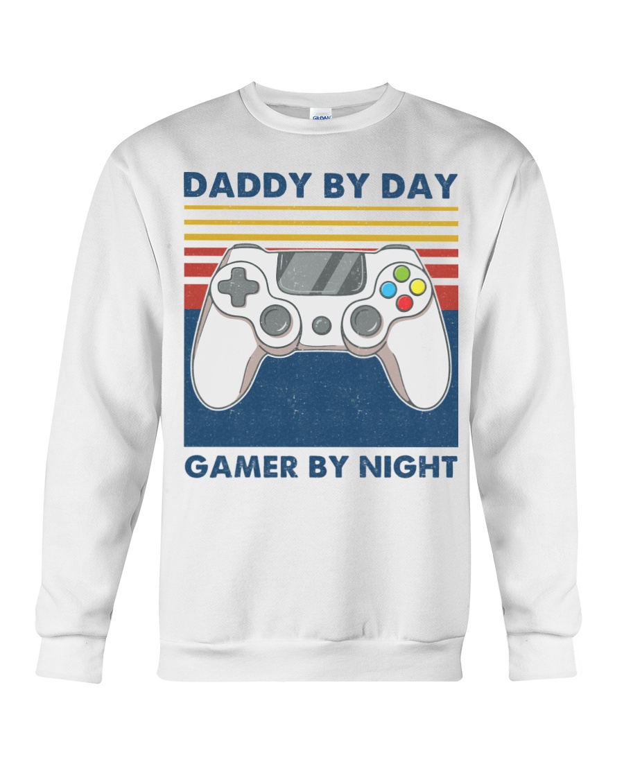 Daddy By Day Gamer By Night Shirt4