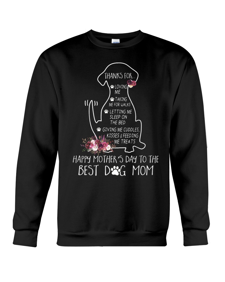 Dog Happy Mothers Day To The Best Dog Mom Shirt3 1