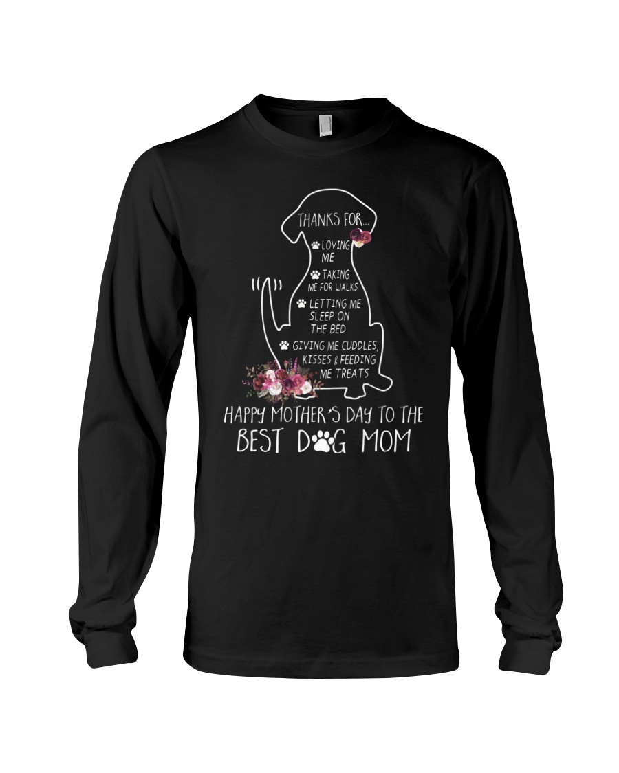 Dog Happy Mothers Day To The Best Dog Mom Shirt5