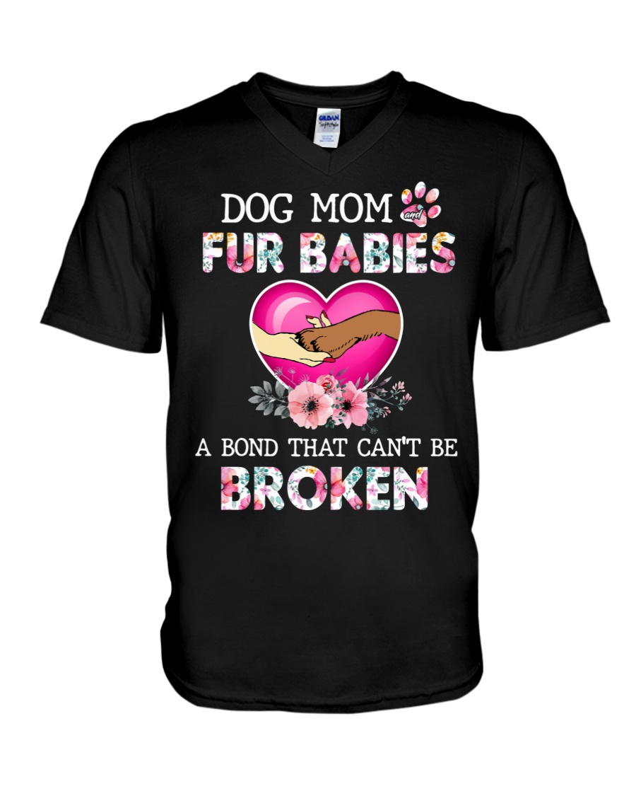Dog mom Fur babies Abond that cant be broken Shirt2
