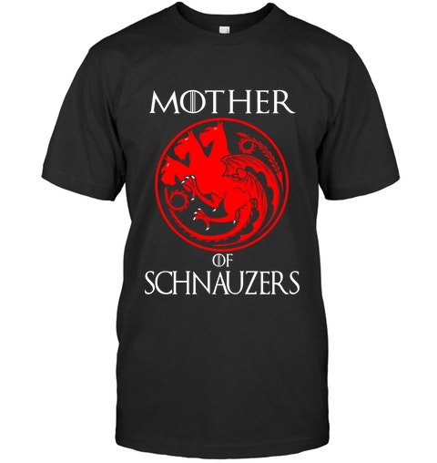 Dragon Mother of Schnauzers Shirt