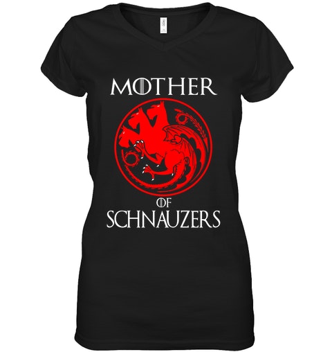 Dragon Mother of Schnauzers Shirt0