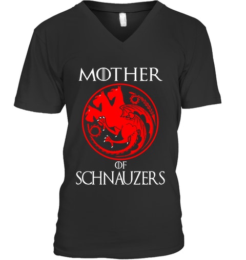 Dragon Mother of Schnauzers Shirt1