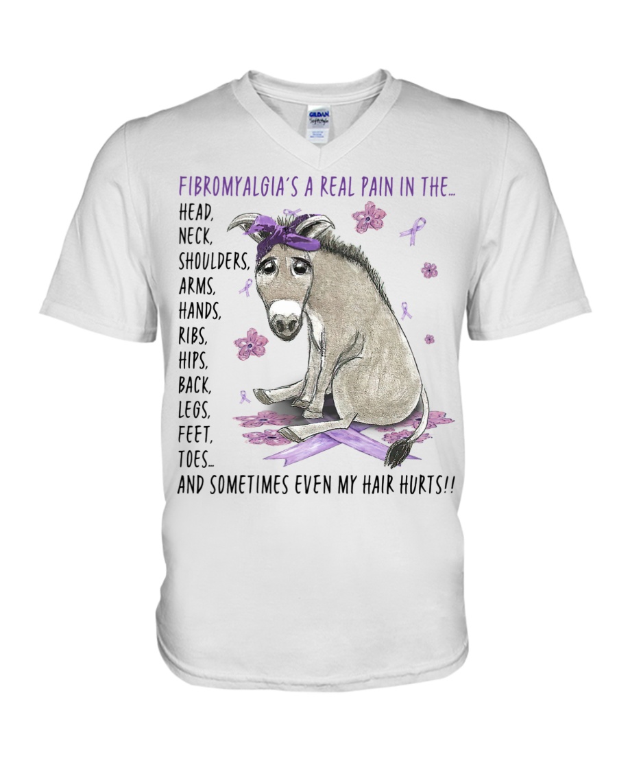 Fibromyalgias a Real Pain in The Shirt4