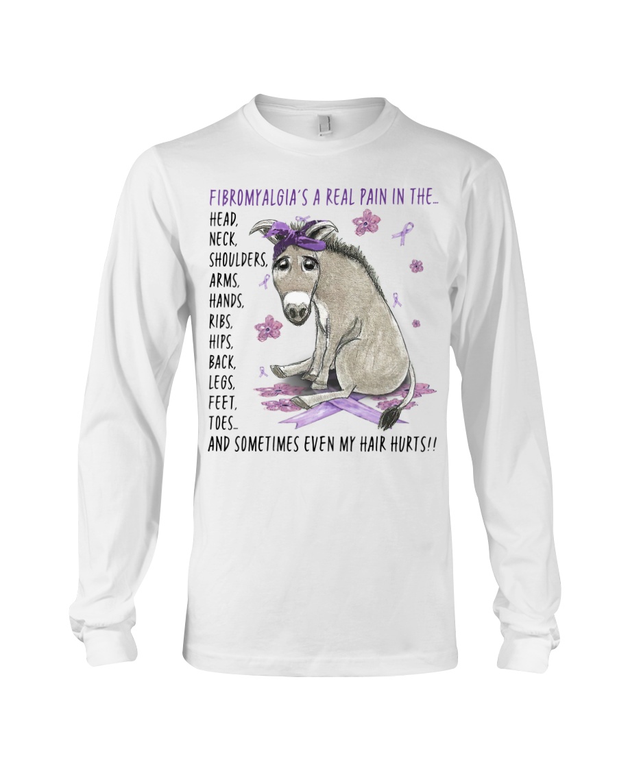 Fibromyalgias a Real Pain in The Shirt5