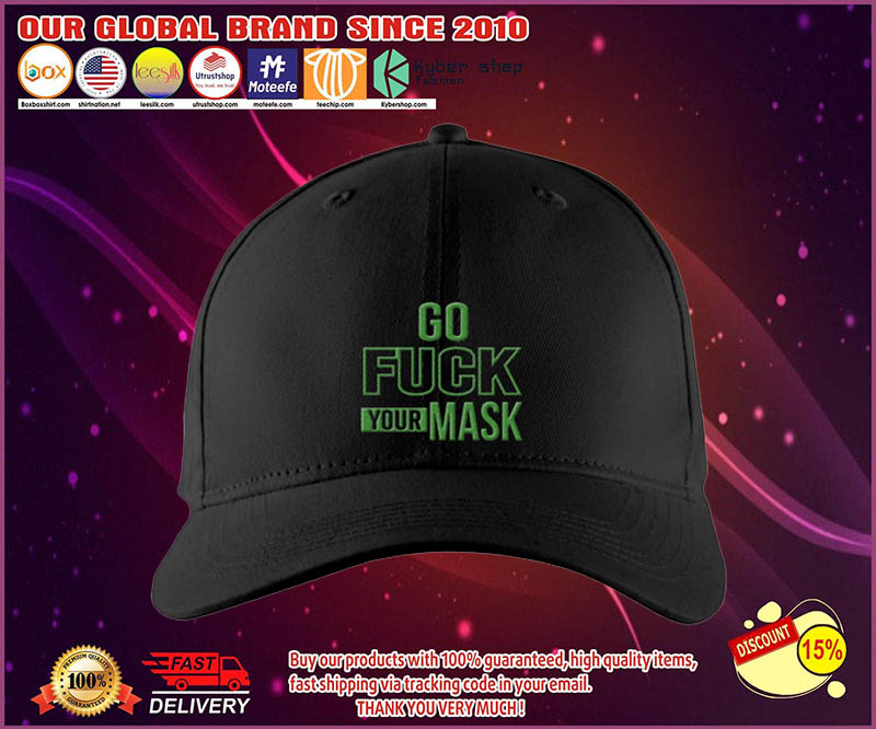 Go fuck your mask hat 4