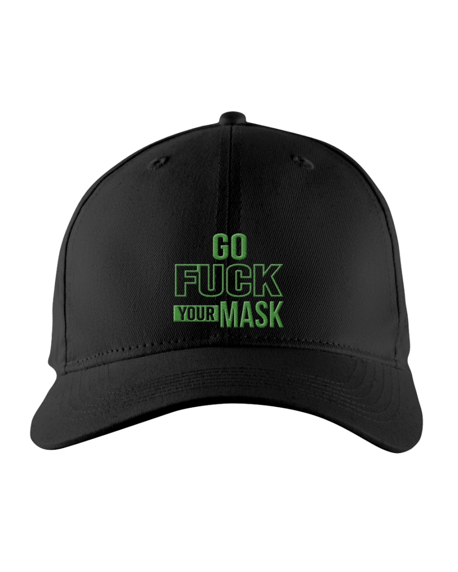Go fuck your mask hat as