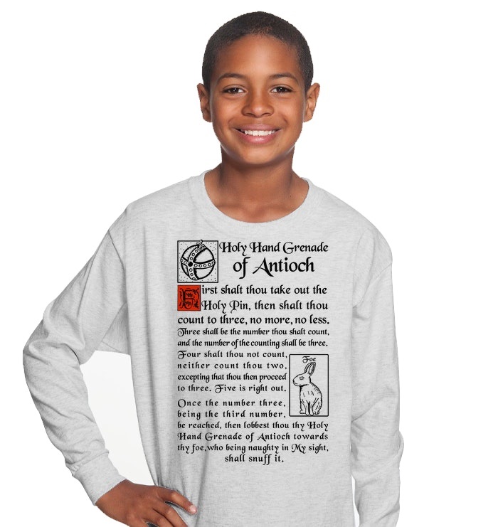 God Holy Hand Grenade Of Antioch Shirt 155