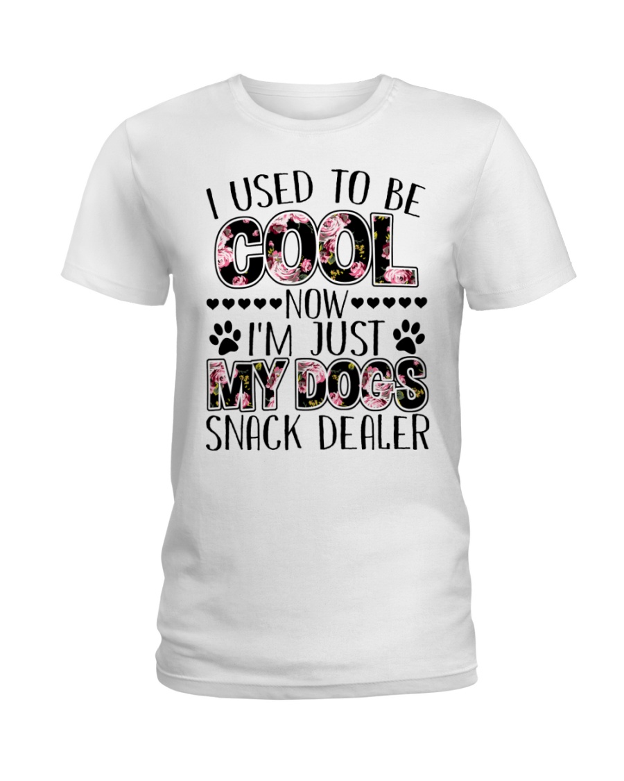 I Used To Be Cool Now Im Just My Dogs Snack Dealer Shirt1