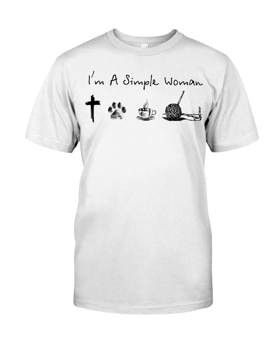 Im A Smiple Woman Shirt1
