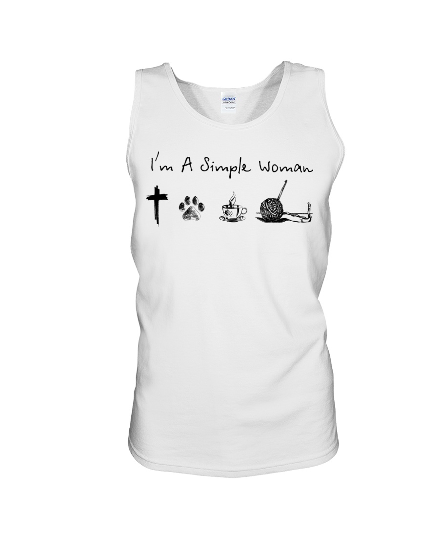 Im A Smiple Woman Shirt8