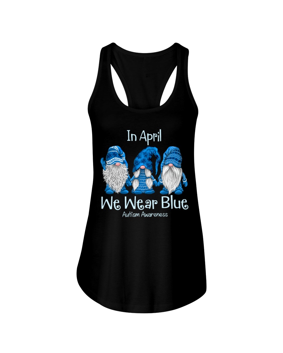 In April We Wear Blue Autism Awareness ShIRT4