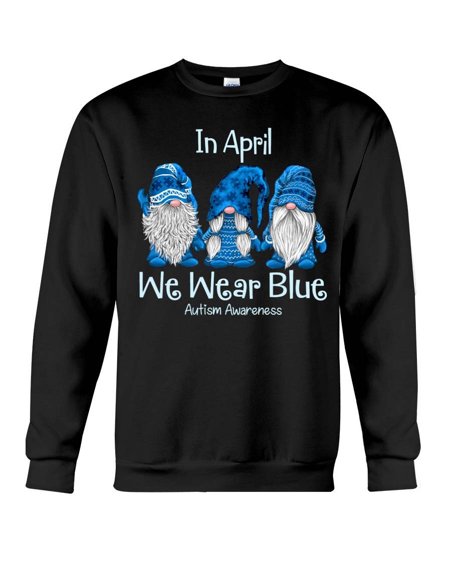In April We Wear Blue Autism Awareness ShIRT7