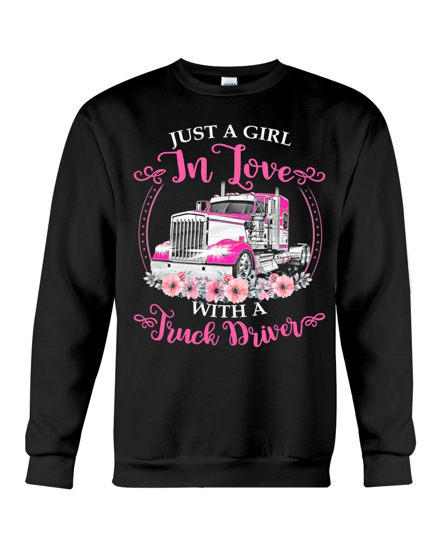 Just a Girl in Love with a Truck Driver Shirta