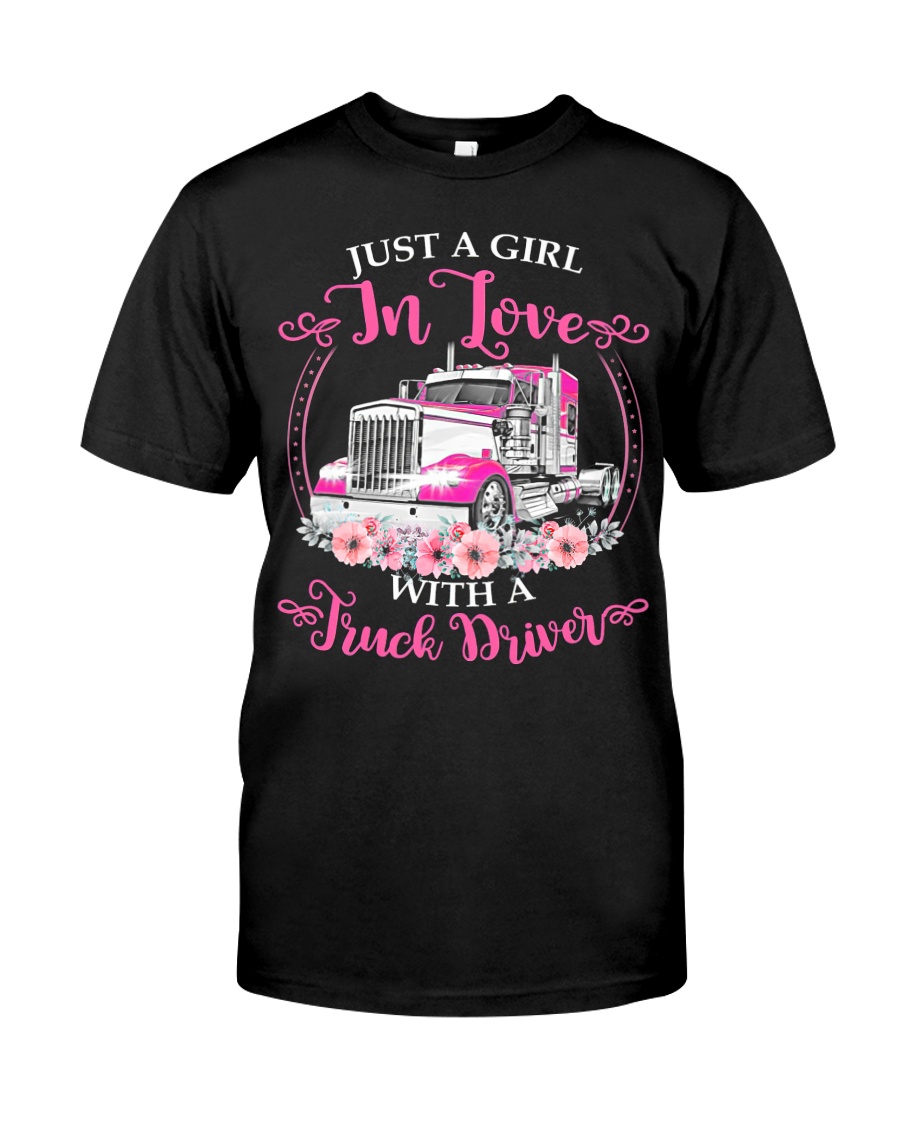 Just a girl in live whith a truck driver Shirt9