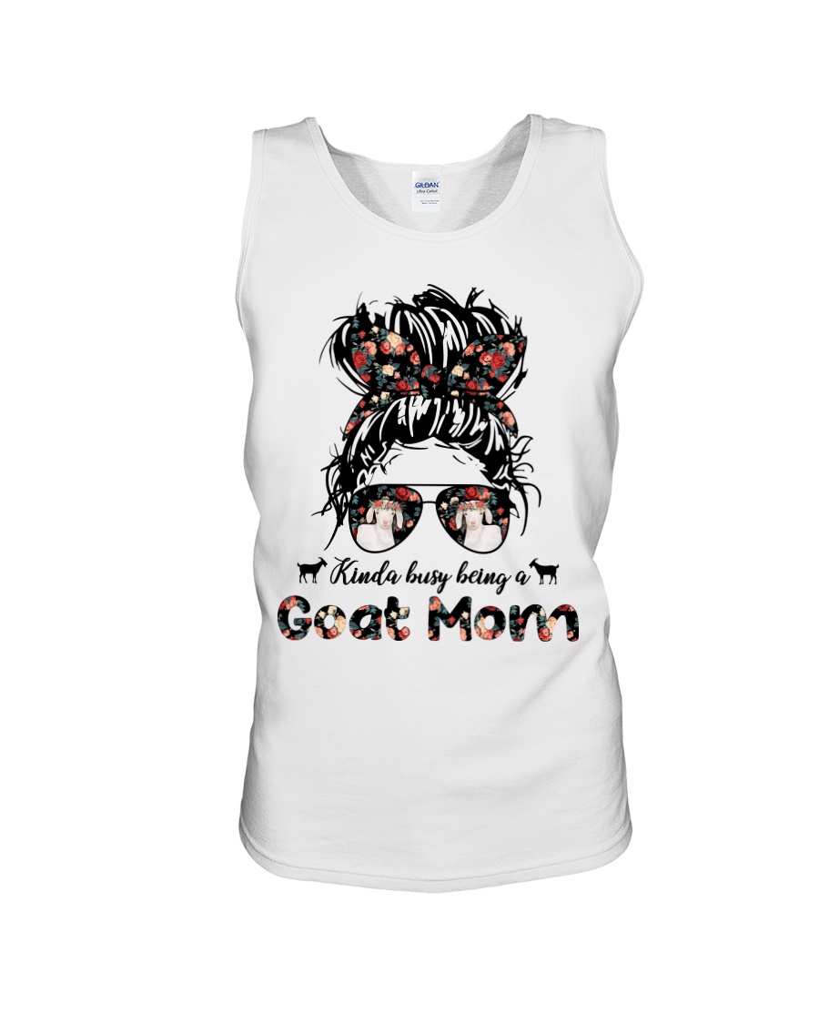 Kinda Busy Being A Goat Mom Shirt 5