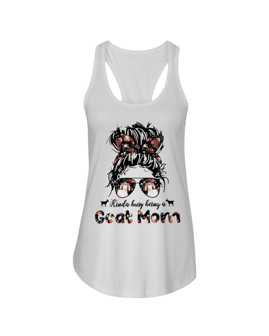 Kinda Busy Being A Goat Mom Shirt 6