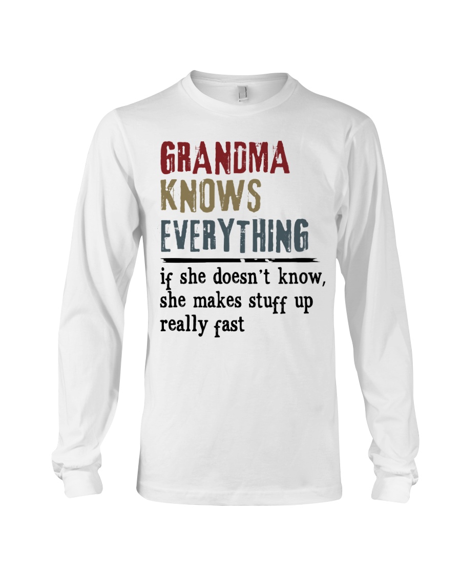 Magic Grandma Know Everything Shirt8